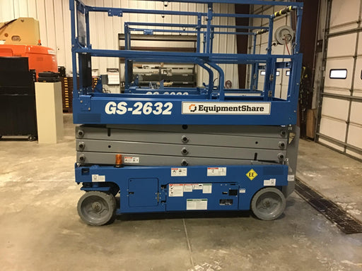 2019 Genie GS-2632 Genie GS-2632 Folding Rails, Swing Gate, EE Rated