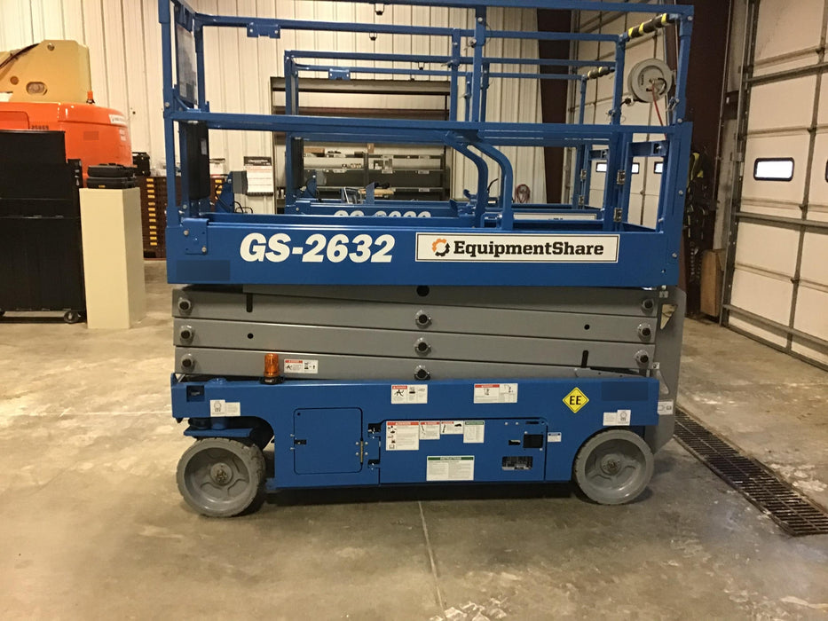 2019 Genie GS-2632 Genie GS-2632 Folding Rails, Swing Gate, EE Rated