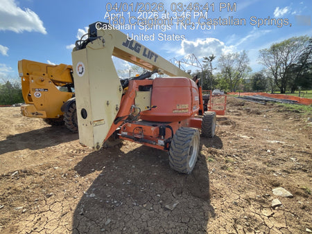 2019 JLG 600AJ