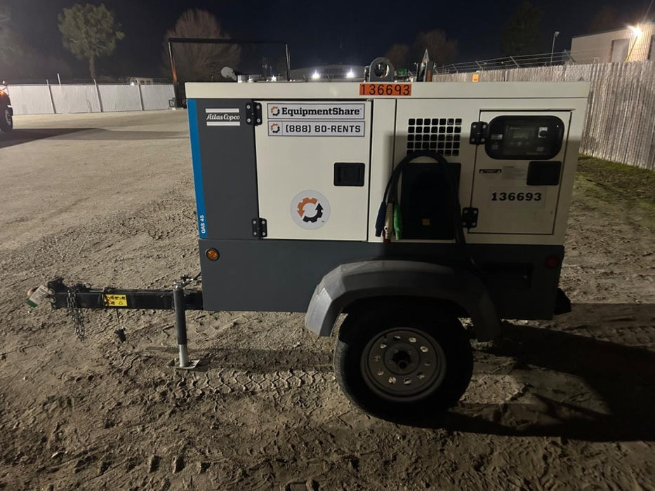 2021 ATLAS COPCO QAS45