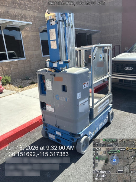 2019 GENIE GR-20