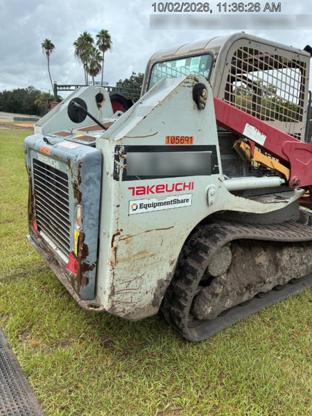 2020 TAKEUCHI TL12R2-R