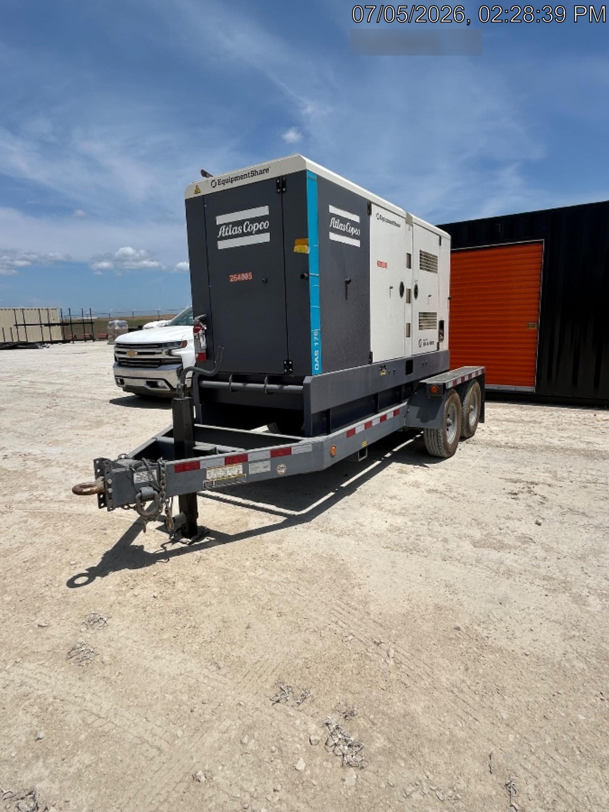 2022 ATLAS COPCO QAS 175