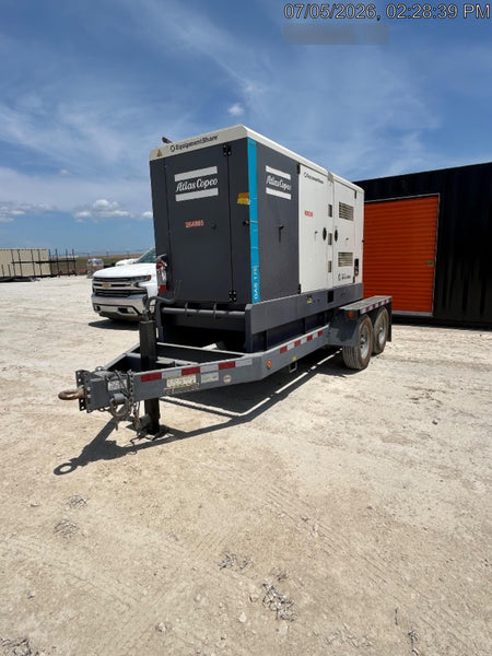 2022 ATLAS COPCO QAS 175
