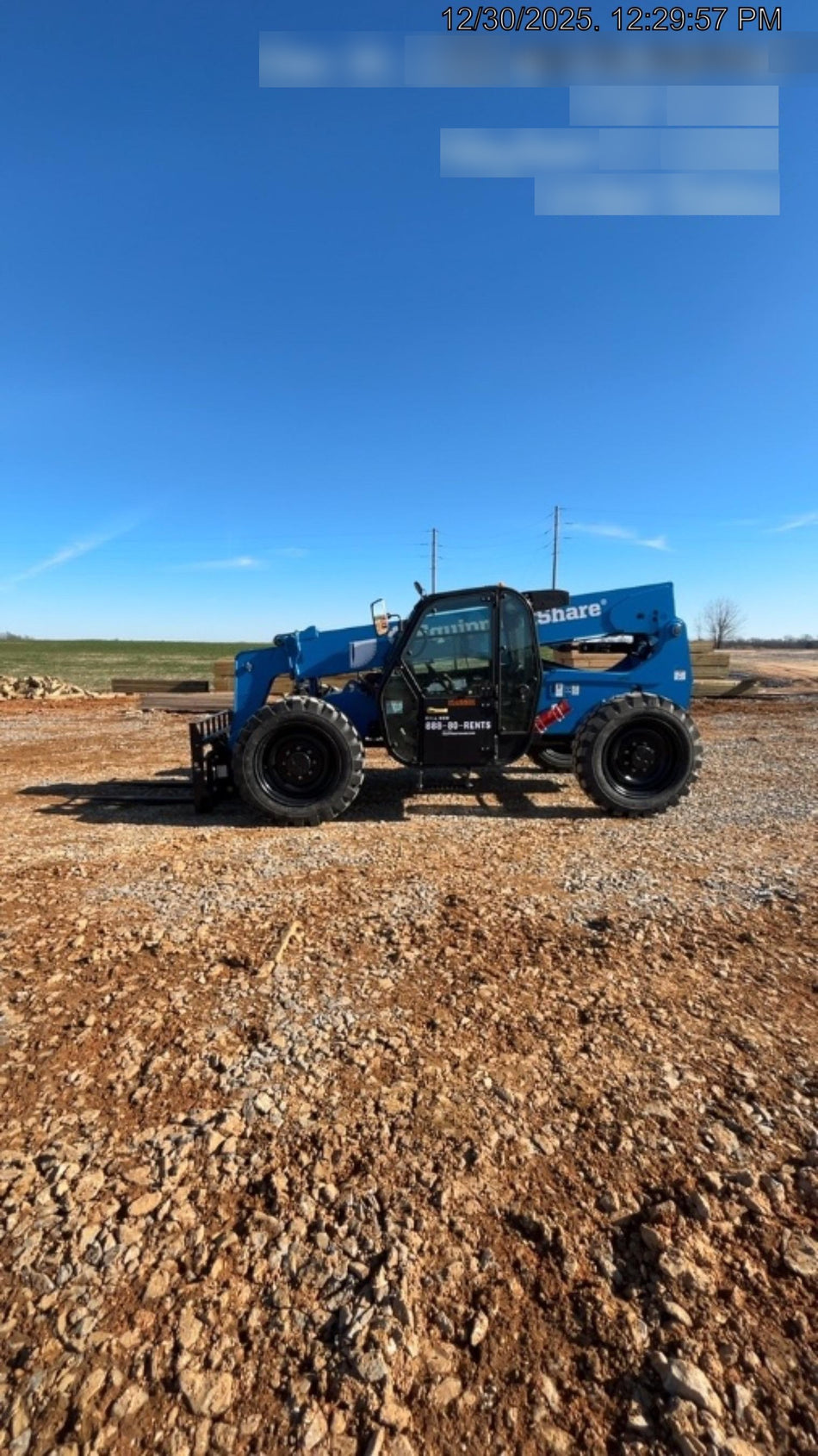 2025 GENIE GTH-636