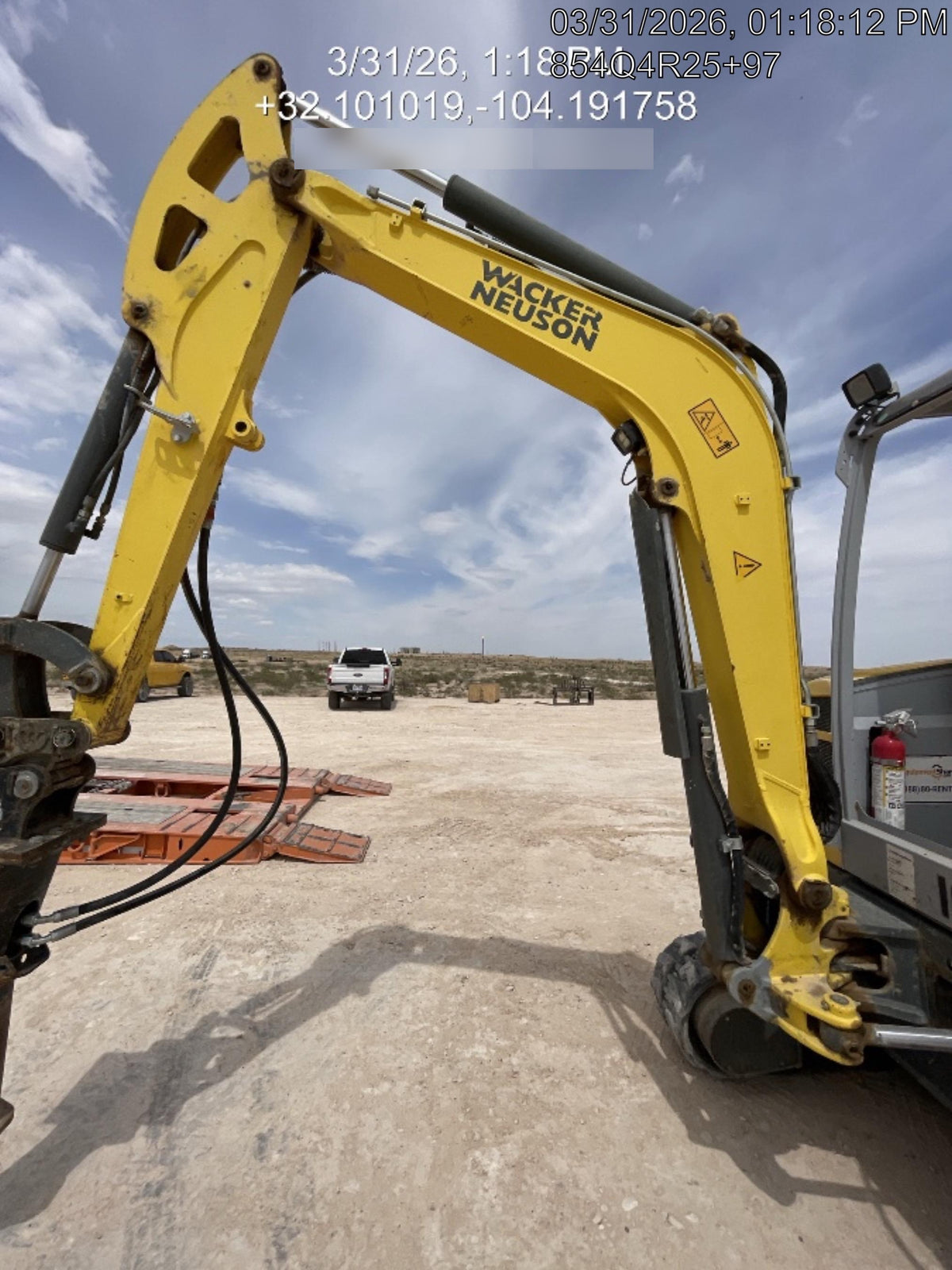 2018 WACKER NEUSON EZ38