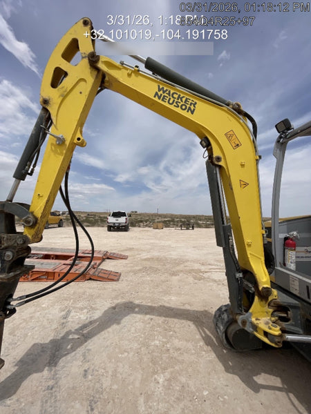 2018 WACKER NEUSON EZ38