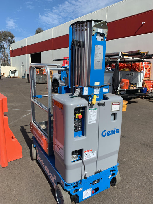 2021 GENIE GR-20