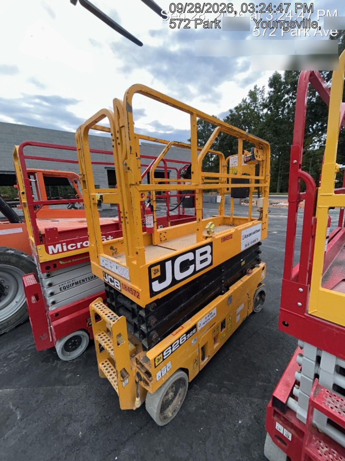 2021 JCB S2632E
