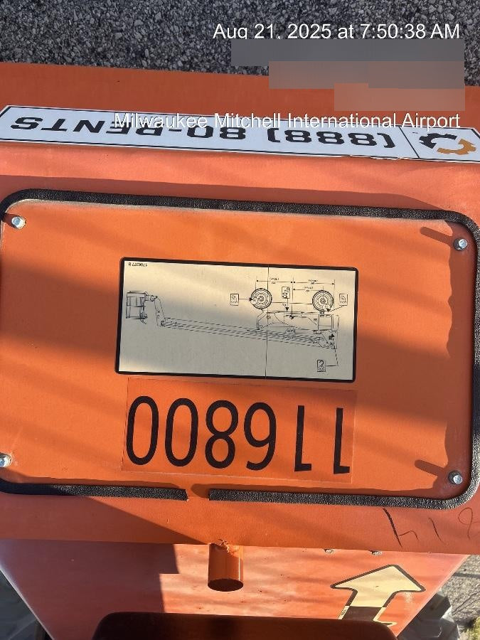 2021 JLG H600SJP