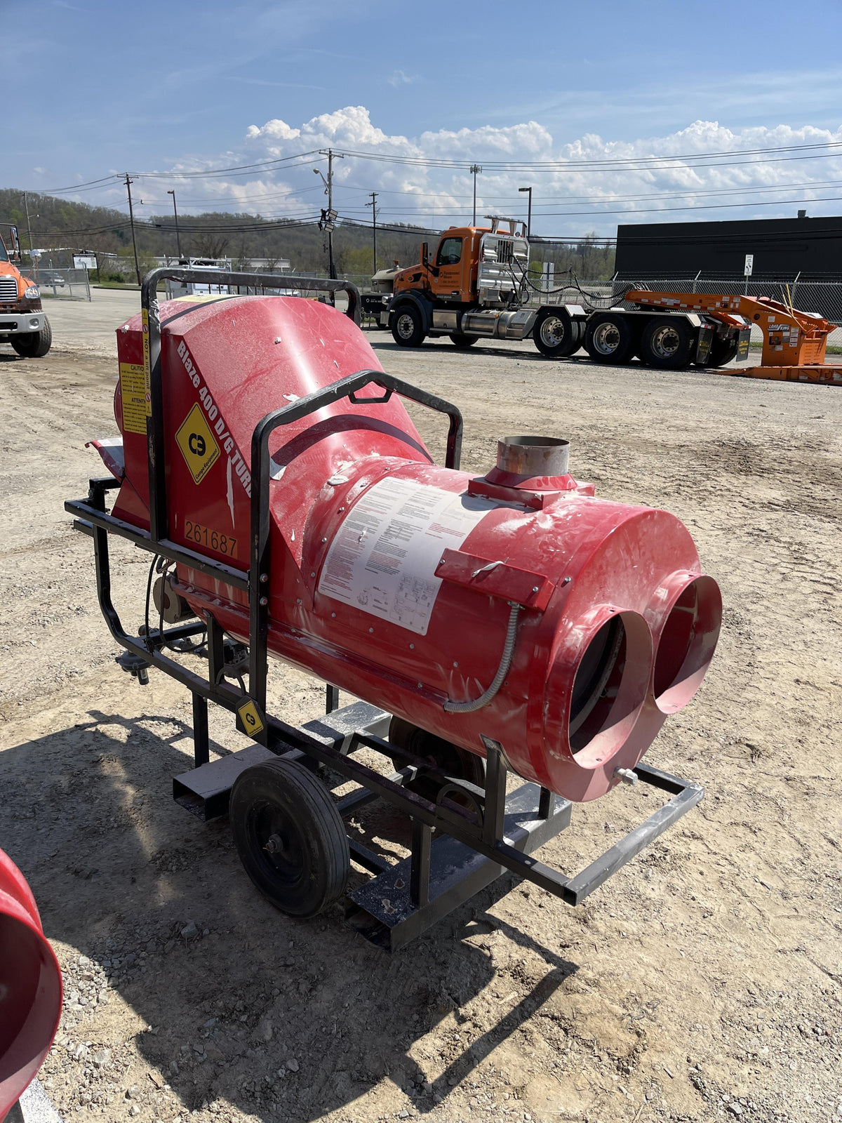 2022 CAMPO EB400G-RE3