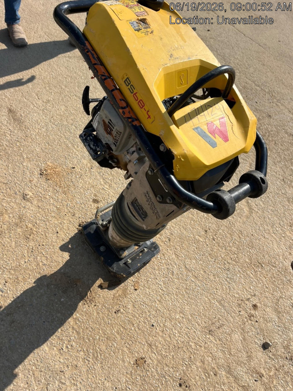 2025 WACKER NEUSON BS68-4Ab/28