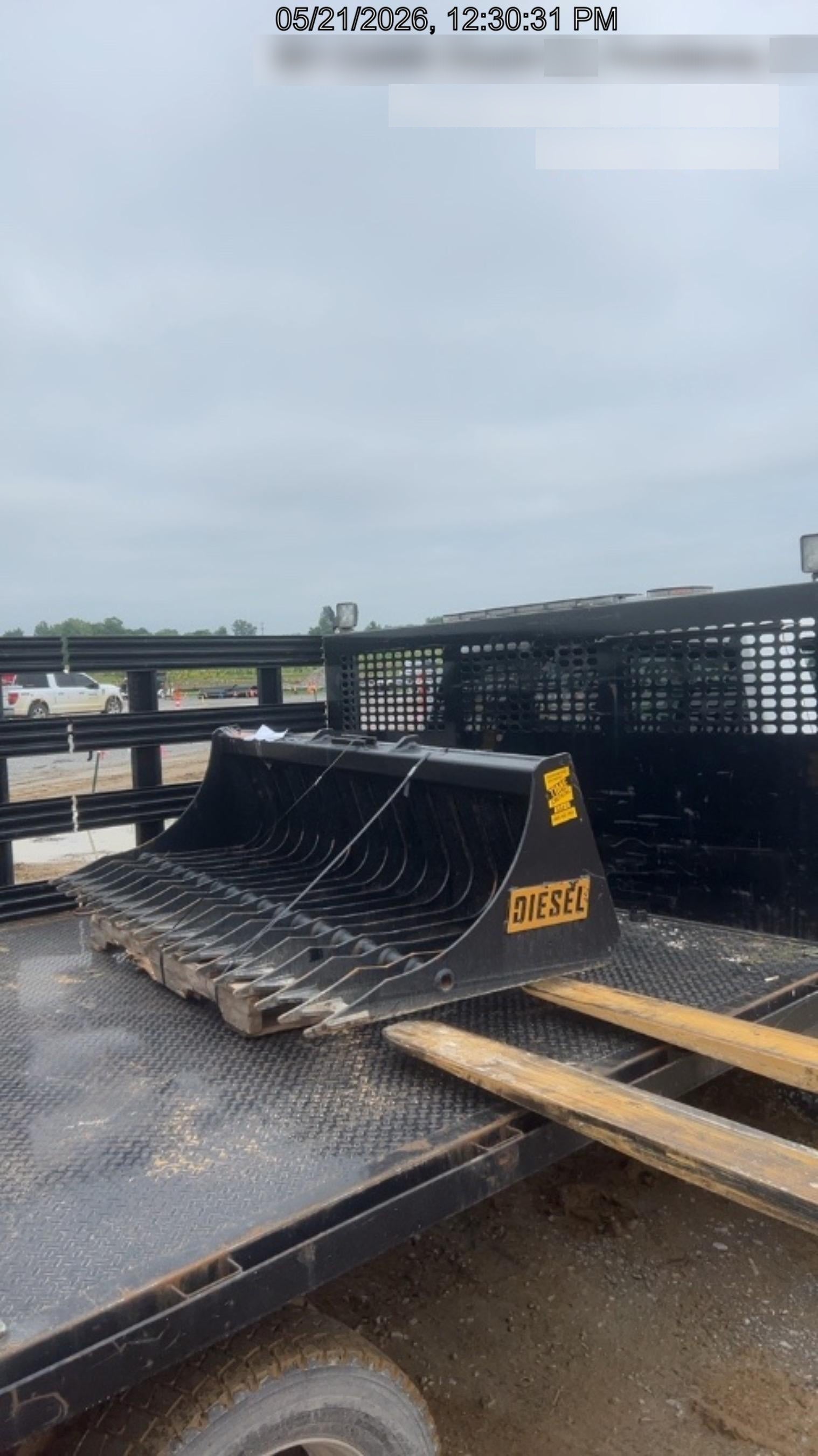 2024 DIESEL EQUIPMENT Skeleton Bucket - Diesel Equipment