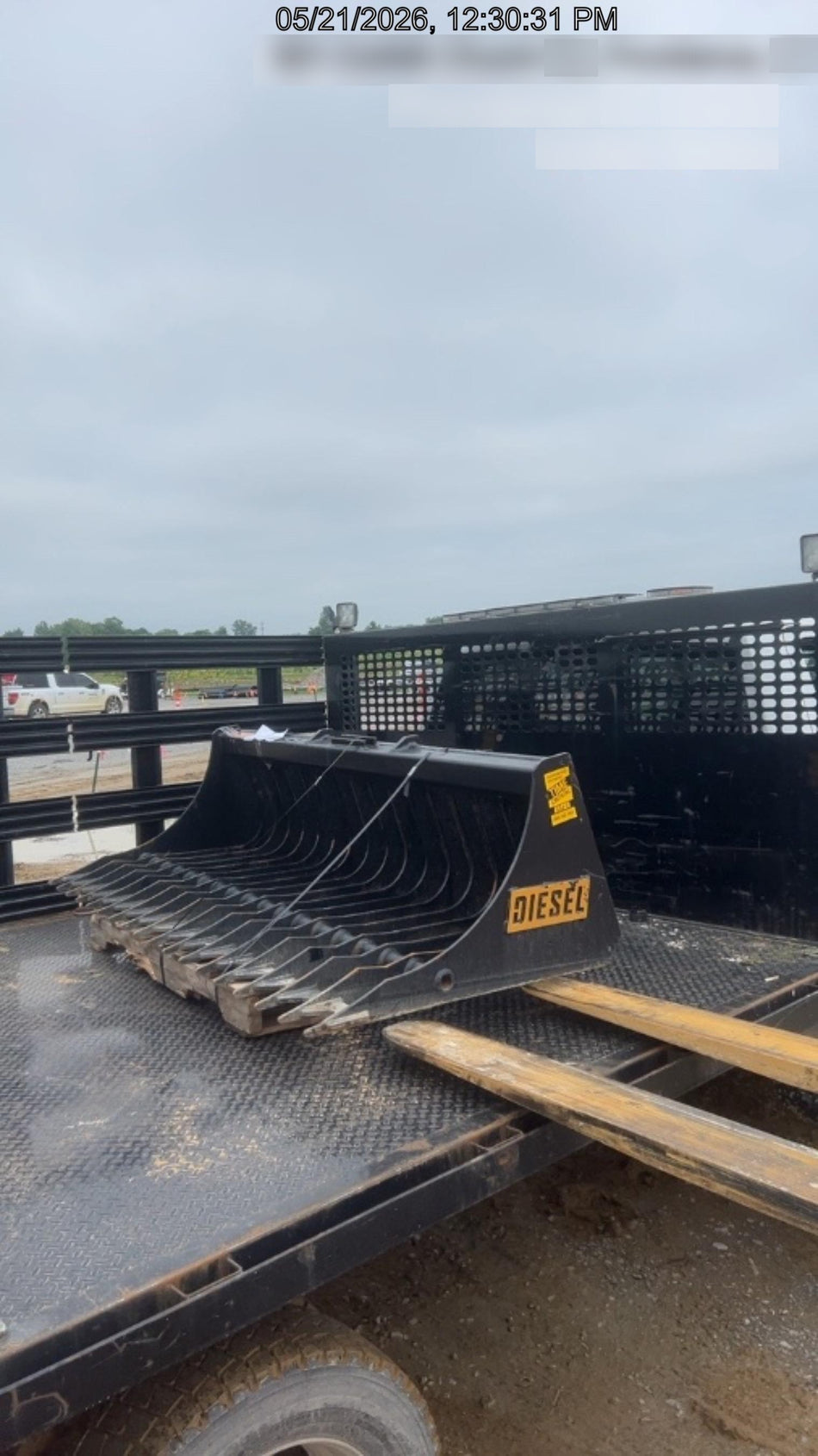 2024 DIESEL EQUIPMENT Skeleton Bucket - Diesel Equipment