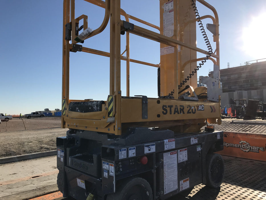 2019 HAULOTTE Star 20