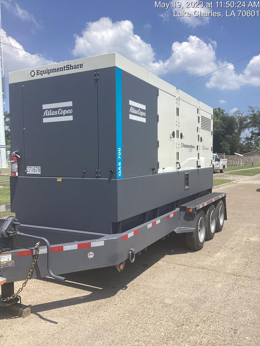 2022 ATLAS COPCO QAS 700