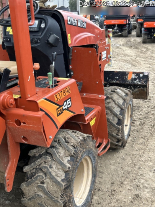2023 DITCH WITCH RT45A