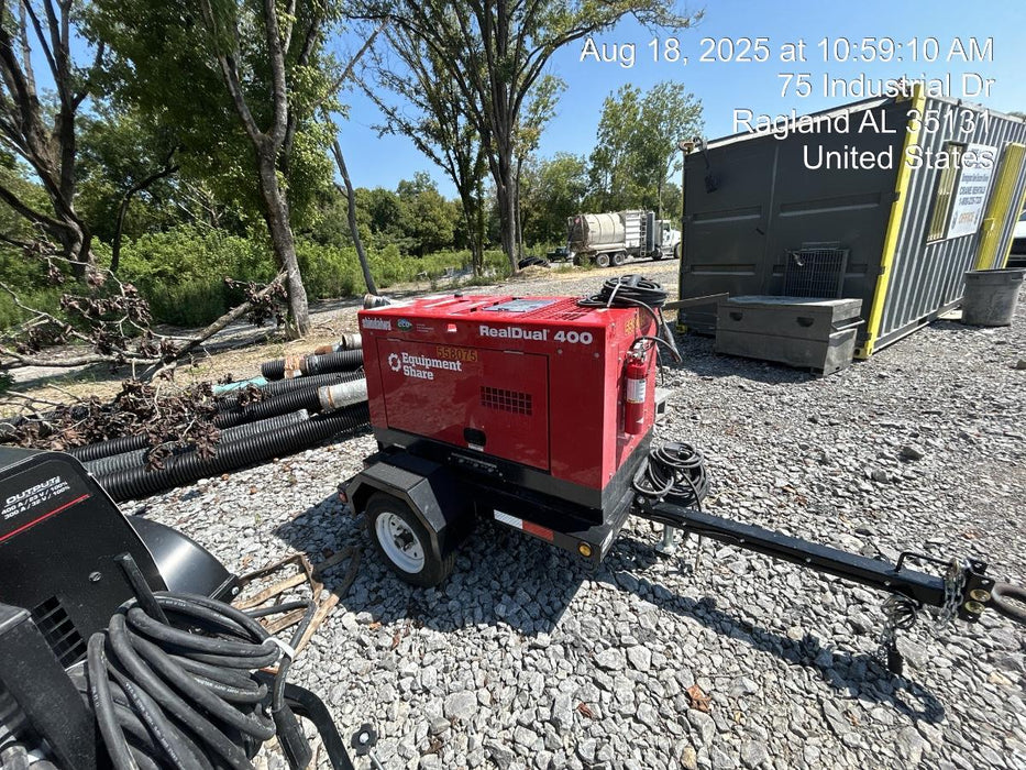 2025 ECHO DGW400DML-ES