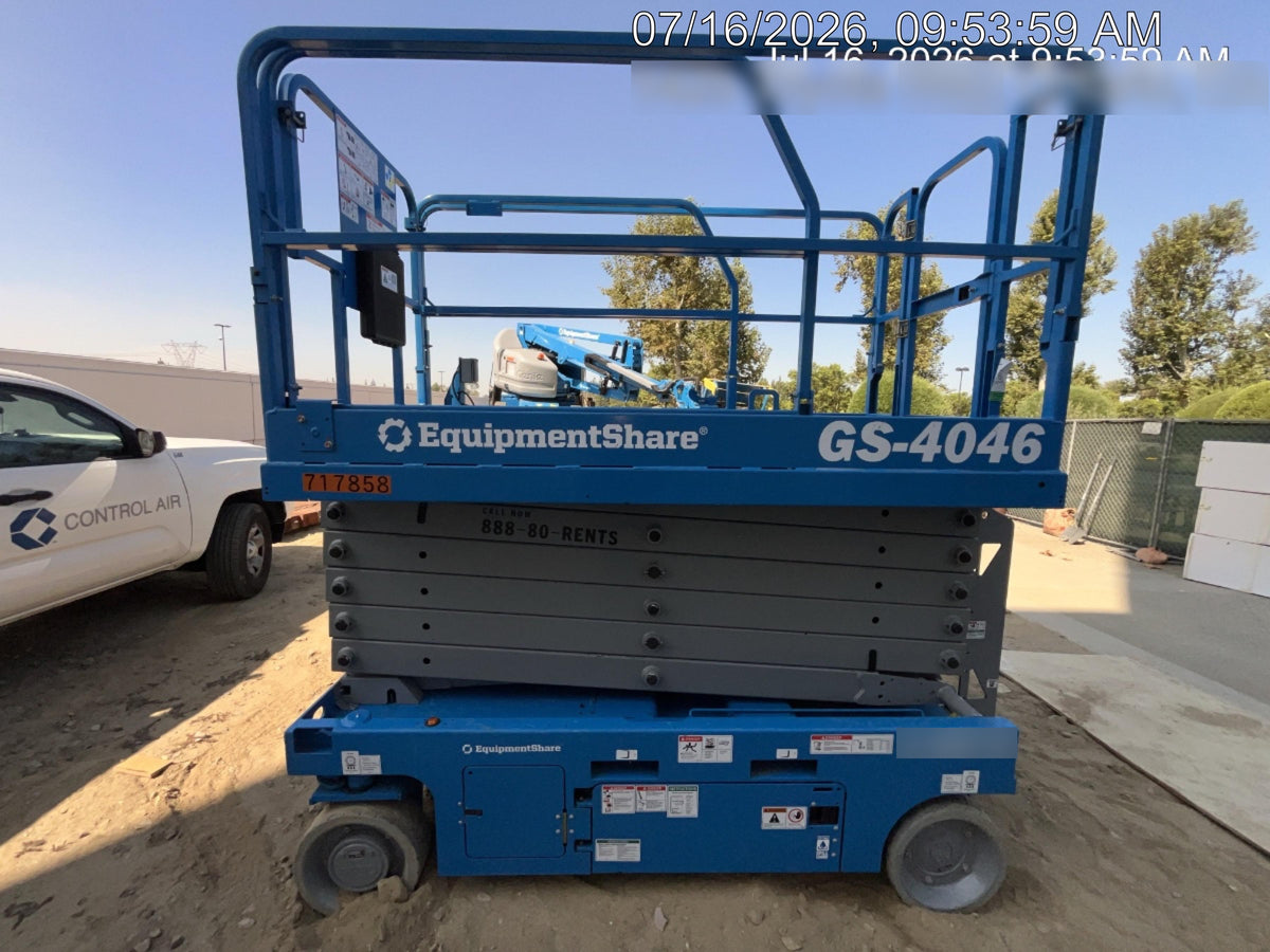 2026 GENIE GS-4046 E Drive