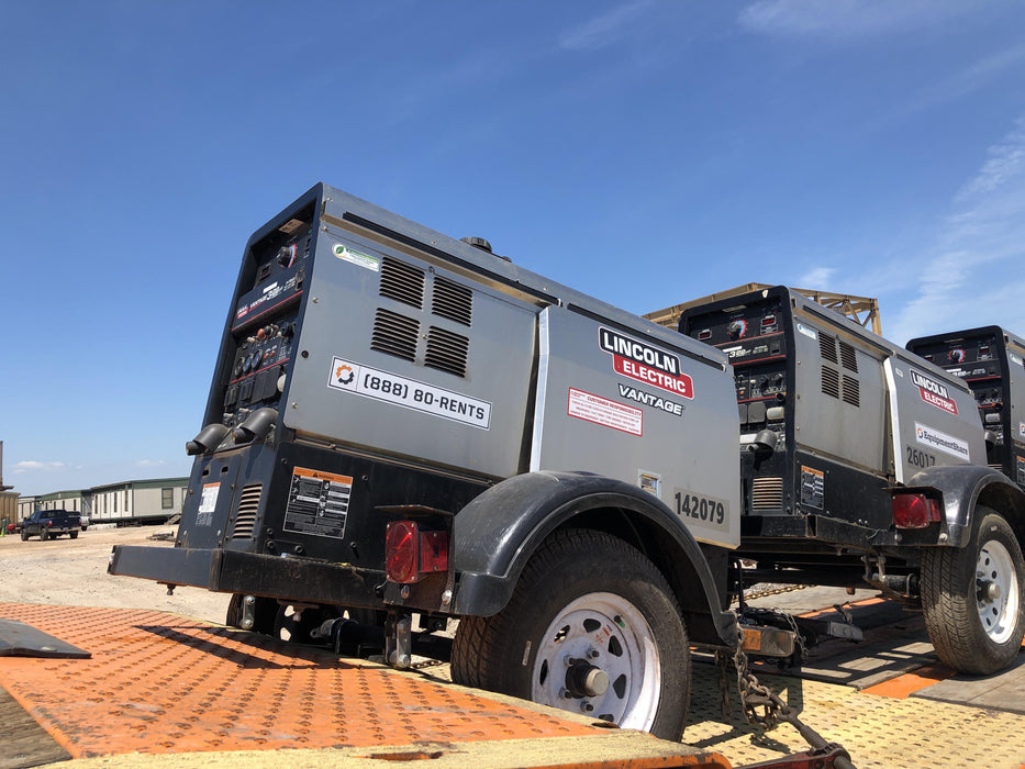 2021 Lincoln Electric Vantage 322 Ready Pak 3