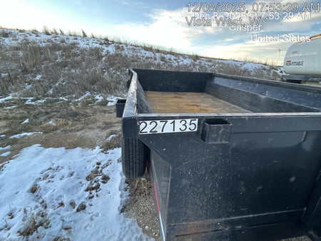 2022 US BUILT 7x14 Dump
