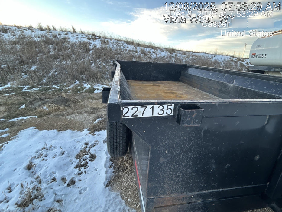 2022 US BUILT 7x14 Dump