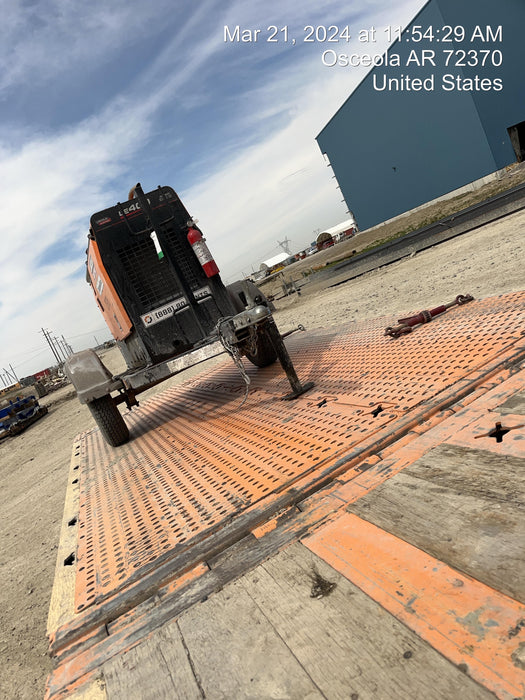 2023 Lincoln Electric LE400 Kubota V1505, Trlr, Cable Rack, Light Kit, ES Decals, T3