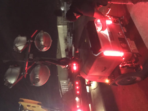 Wacker Neuson LTV6K-MH Wacker Neuson LTV6K Mobile Light Tower w/Fuel Level Sensor Installed