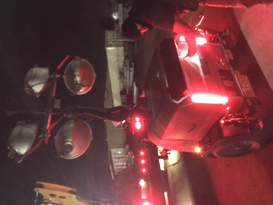 Wacker Neuson LTV6K-MH Wacker Neuson LTV6K Mobile Light Tower w/Fuel Level Sensor Installed