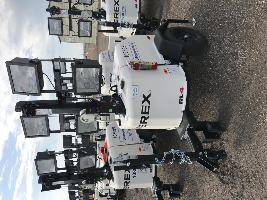 2020 Genie RL4 6kW Light Plant - Metal Halide