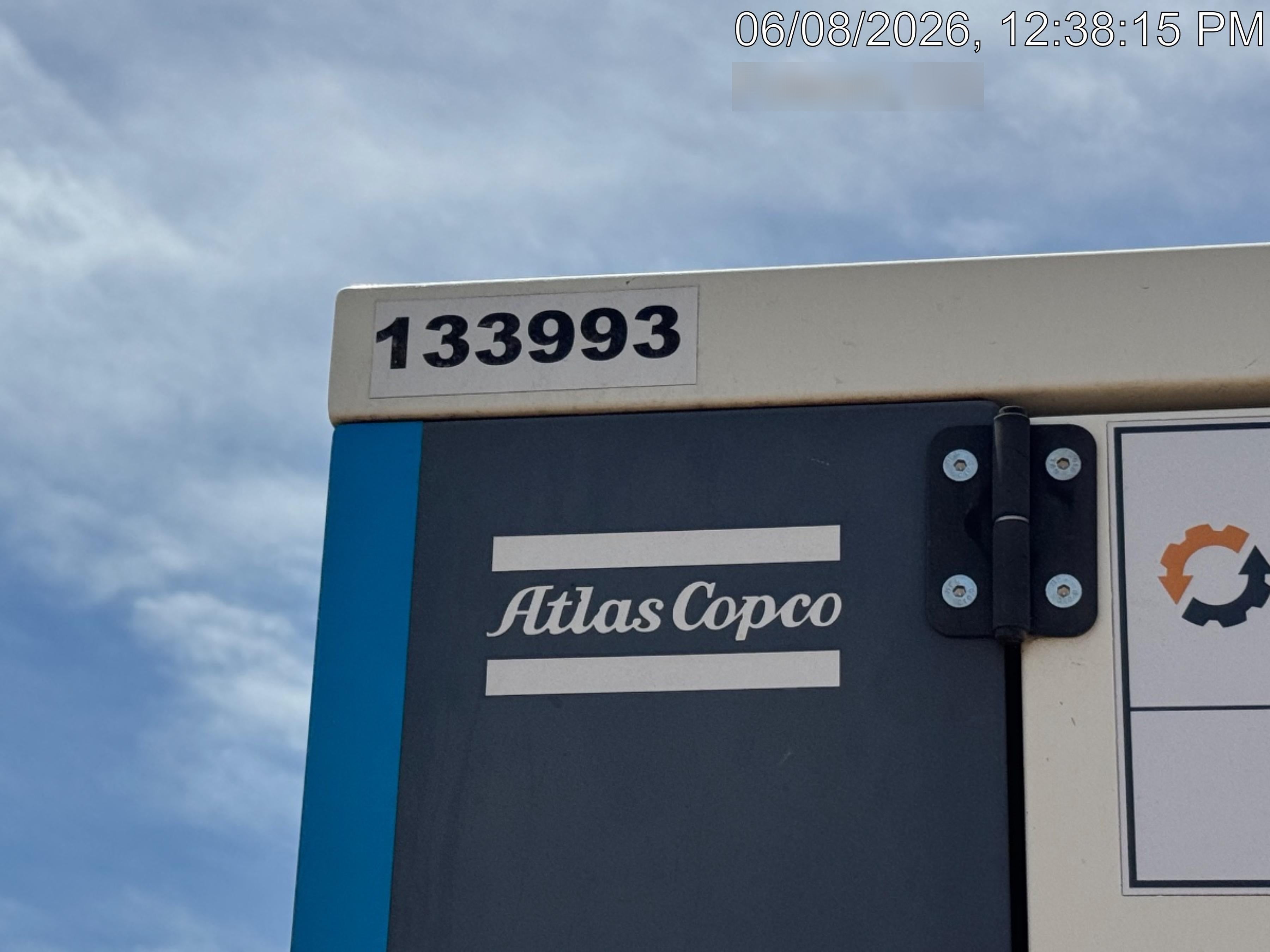 2021 ATLAS COPCO QAS25