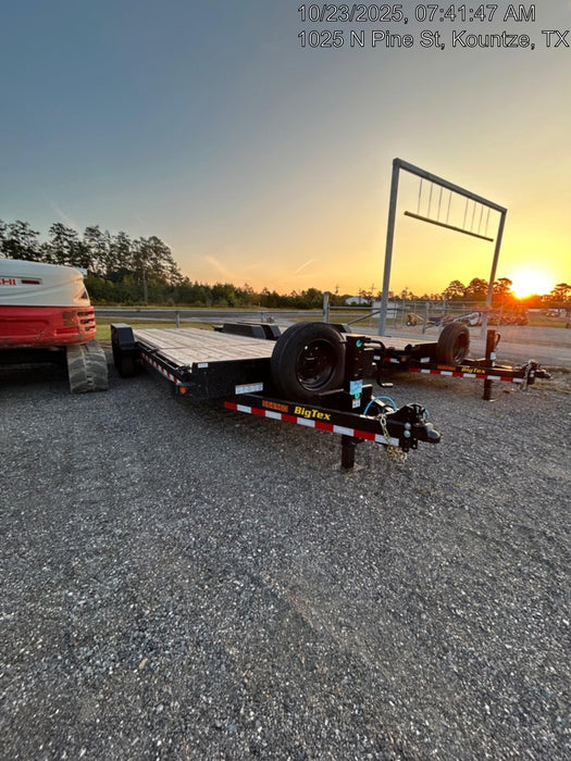 2026 BIG TEX TRAILER 16TL-22BK