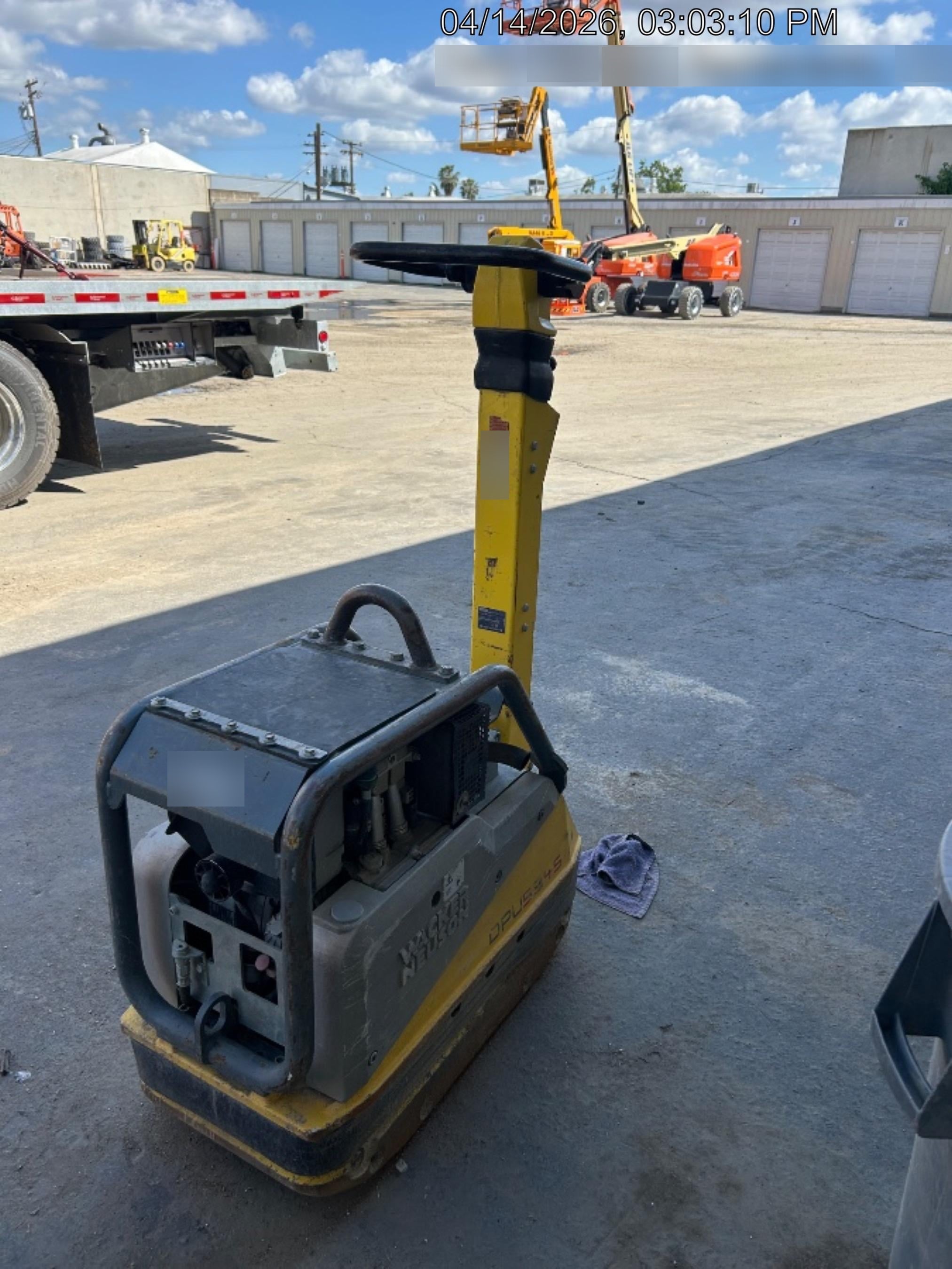 2019 Wacker Neuson DPU5545Heh Standard Options