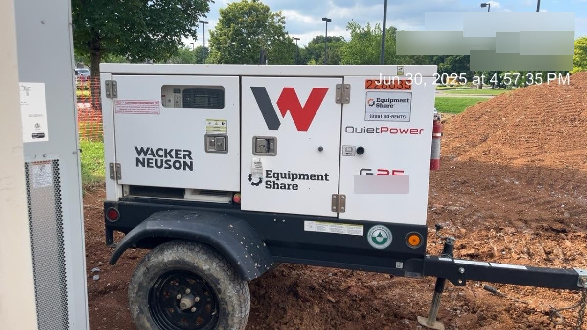 2022 WACKER NEUSON G25