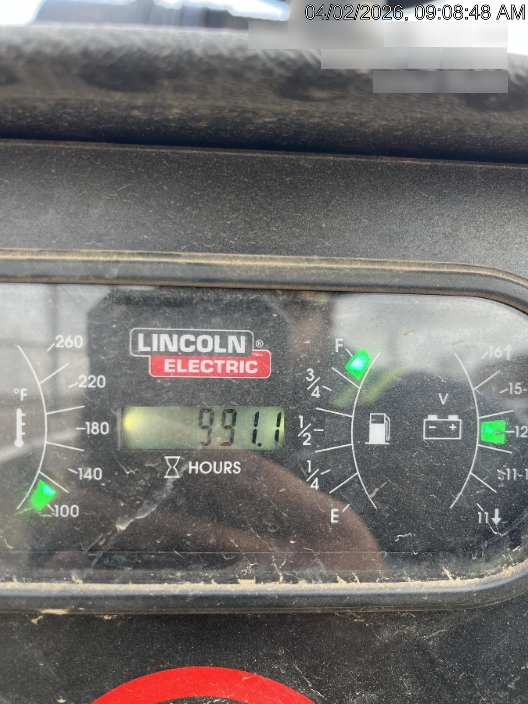 2025 LINCOLN ELECTRIC Vantage 549X