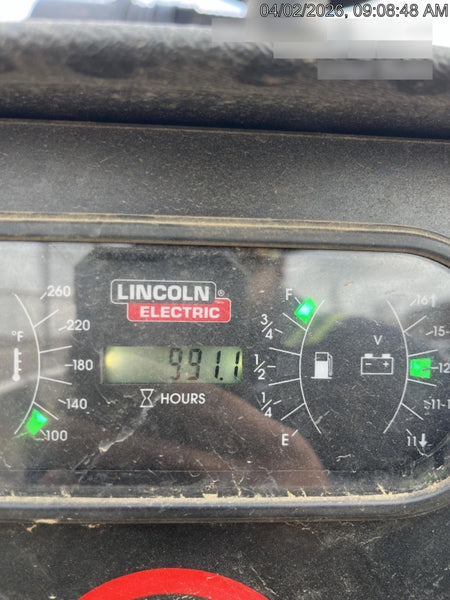 2025 LINCOLN ELECTRIC Vantage 549X