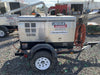 2019 Lincoln Electric Vantage 322 Welder Ready-Pak 3, Two wheel trailer, Fender and Light kit, Cable Rack