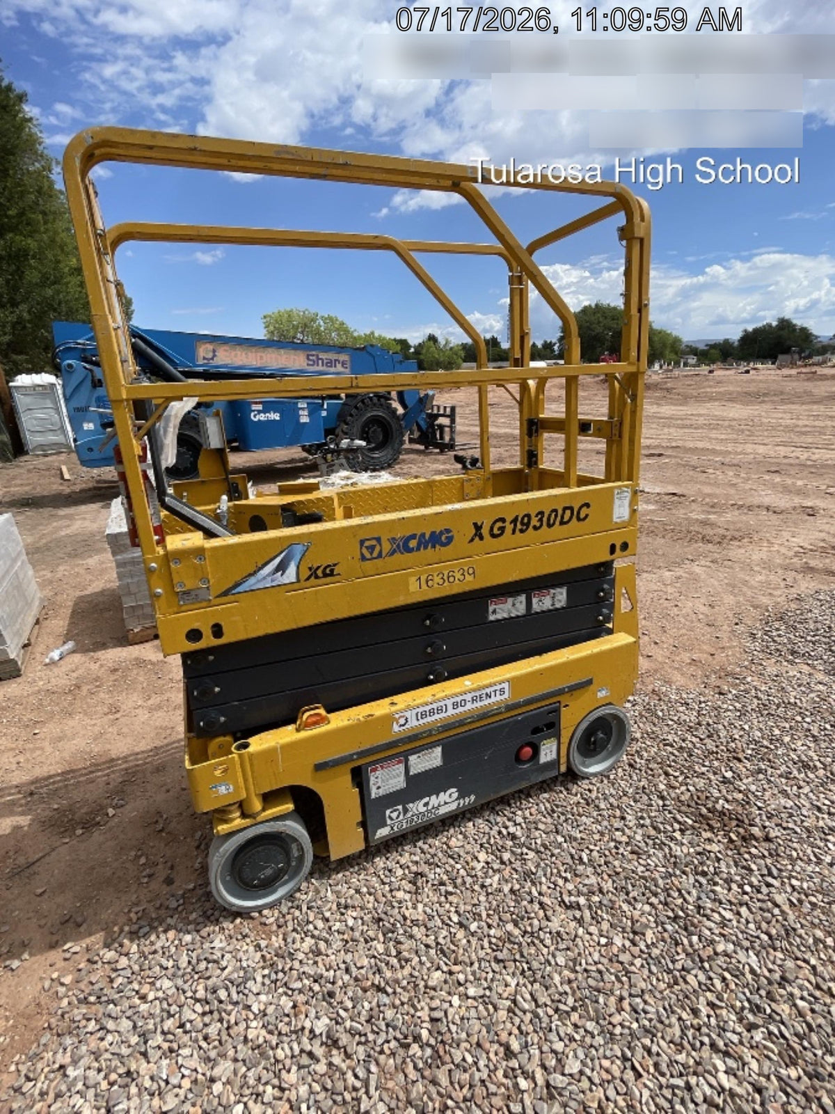 2021 XCMG XG1930DC
