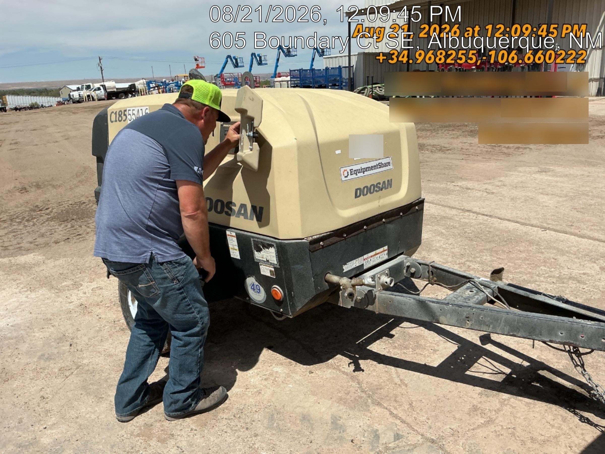 2019 DOOSAN C185WDO-T4F