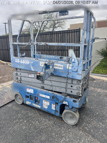 2018 Genie GS-1930 Genie GS-1930 Scissor Lift w/Standard Options