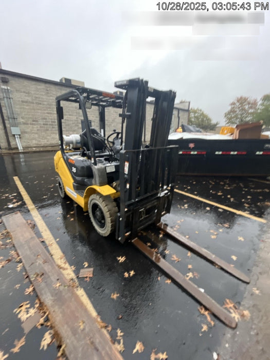 2021 KOMATSU FG25T-16