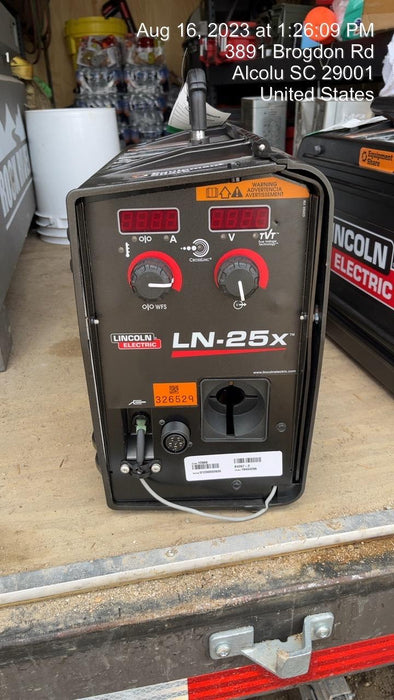 2023 LINCOLN ELECTRIC LN-25X