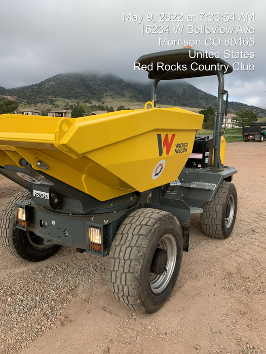 2022 WACKER NEUSON DW50