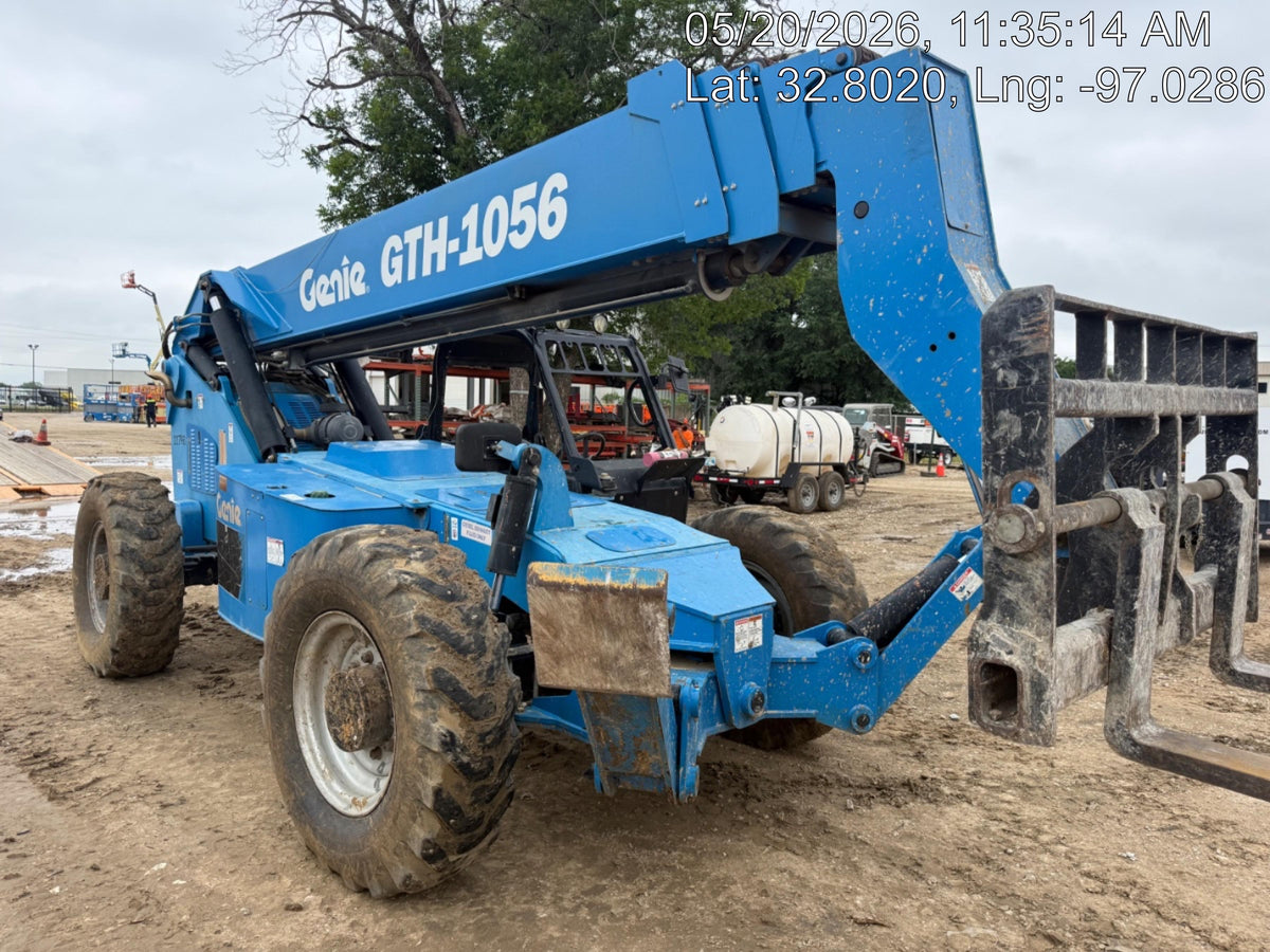 2016 GENIE GTH-1056