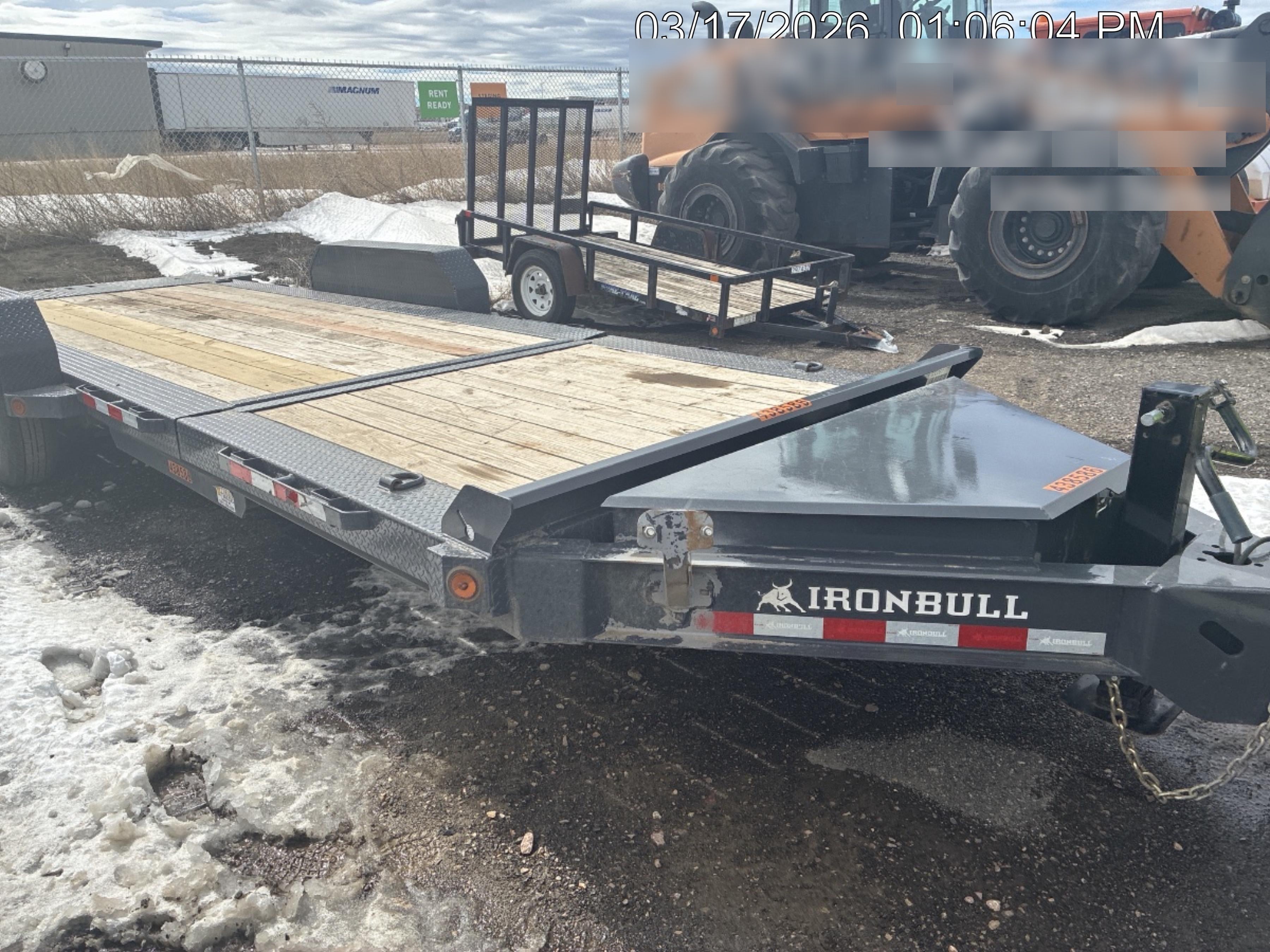 2024 IRONBULL 22' Tiltbed