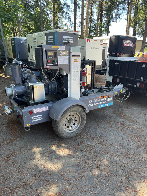 2023 ATLAS COPCO PAC F66 KD