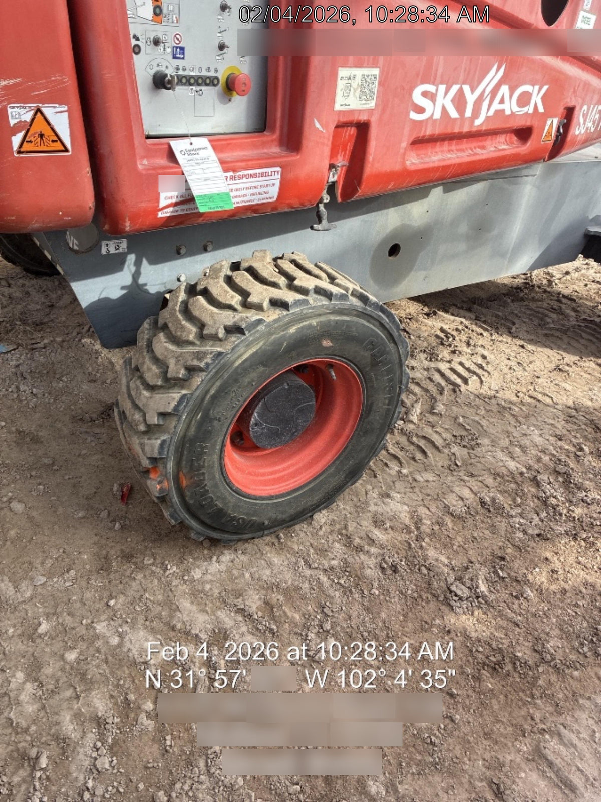 2021 SKYJACK SJ45T+