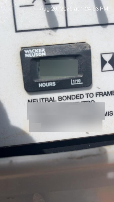 2019 Wacker Neuson LTV6L-MH Standard