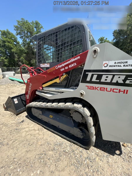 2024 TAKEUCHI TL8R2-CR