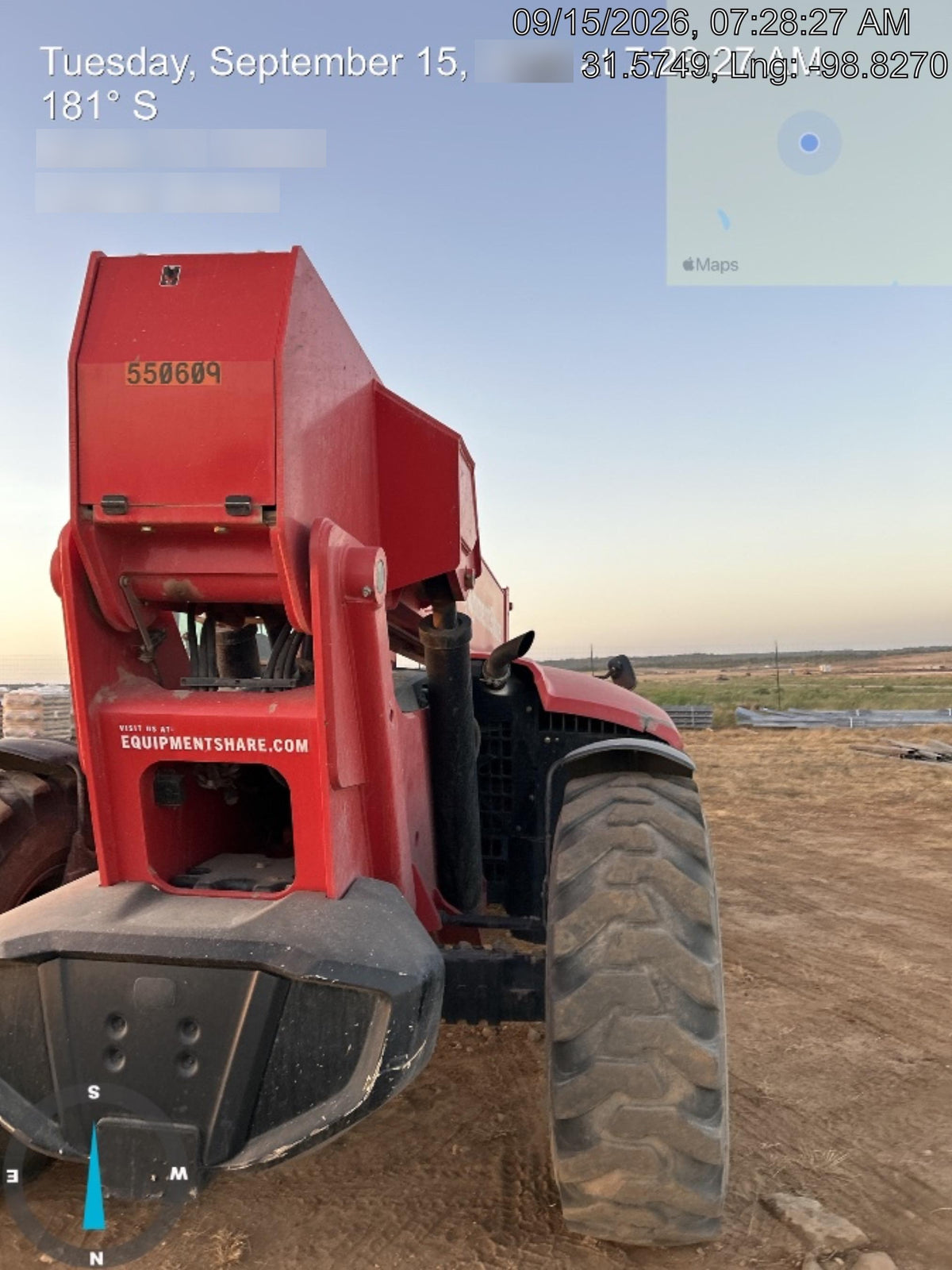 2025 MANITOU MTA1255